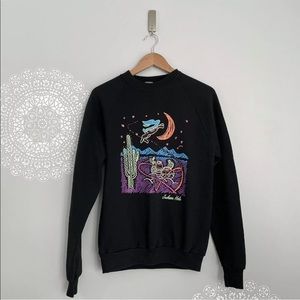 Vintage Jerzees Jackson Hole WY 80s Sweatshirt